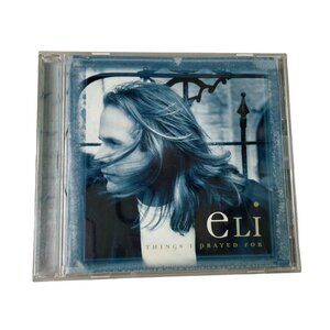 Vintage Eli Things I Prayed For Christian Audio Music CD 1998 10 Tracks u